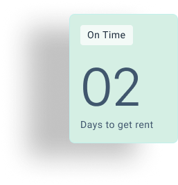 02 Days to get rent